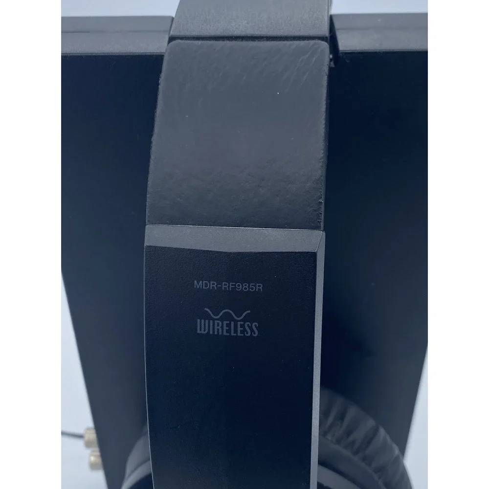 Sony MDR-RF985R Wireless Stereo Headphones with TMR-RF985R RF